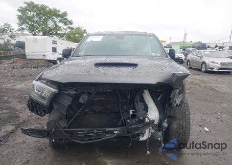 2019 Dodge Durango Gt Plus Awd из США, поврежденный, VIN 1C4RDJDG8KC740759